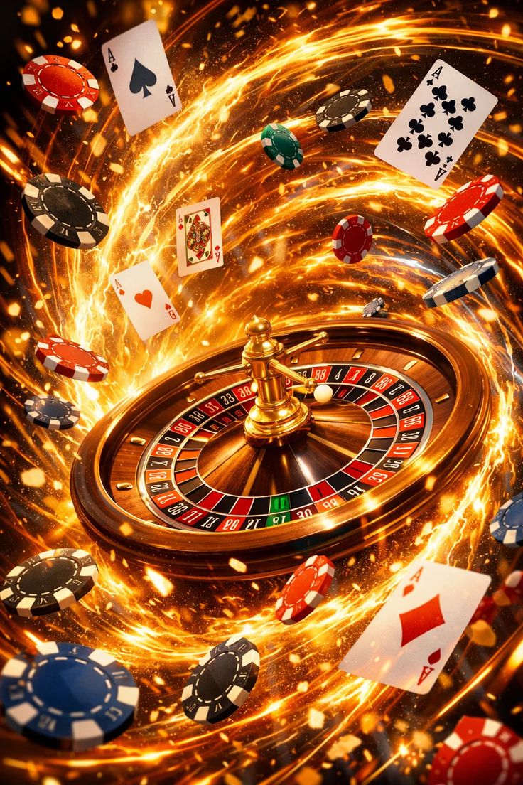Casino Hold'em hand in progress at sejoli
